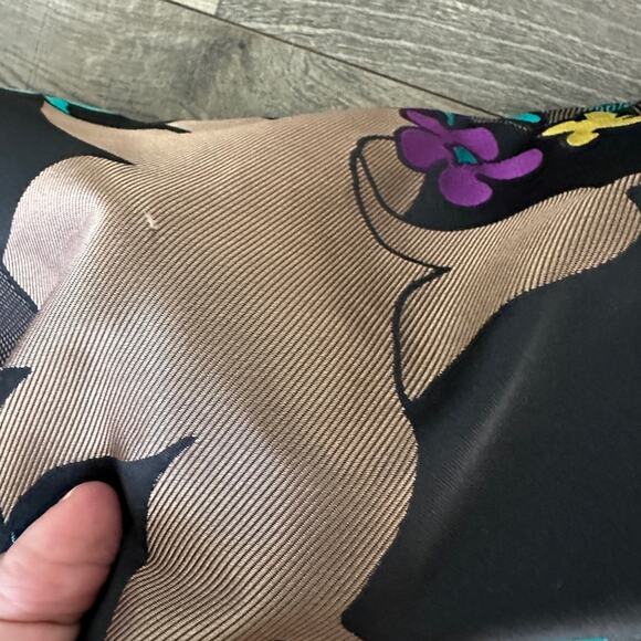 ESCADA Silk Floral Dress - Picture 3 of 5